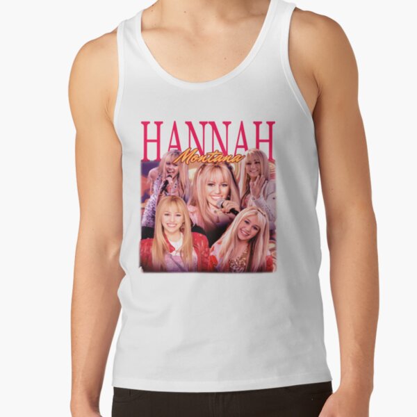 Hot Item Hannah Montana Classic Design Tank Top - Image 2