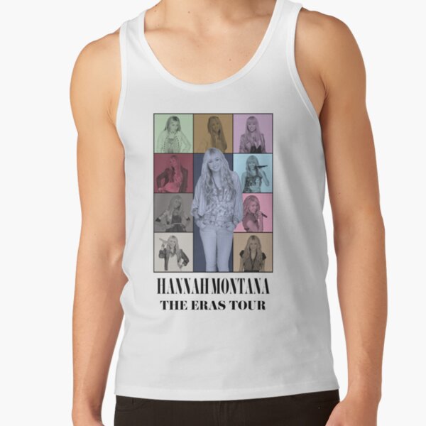 New Collection Hannah Montana The Eras Tour Tank Top