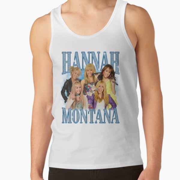Vintage Design Hannah Montana Tank Top - Image 2