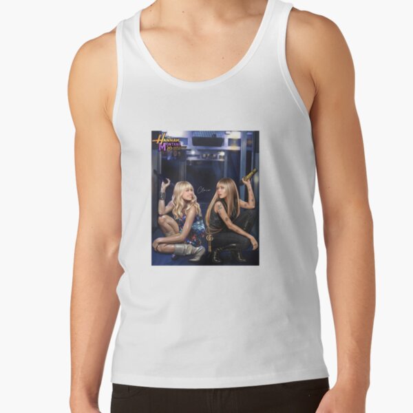 Hannah Montana 20th Anniversary Tank Top - Image 2