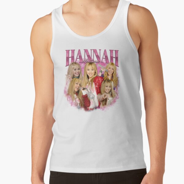 New Design Series Hannah Montana Vintage Tank Top - Image 2