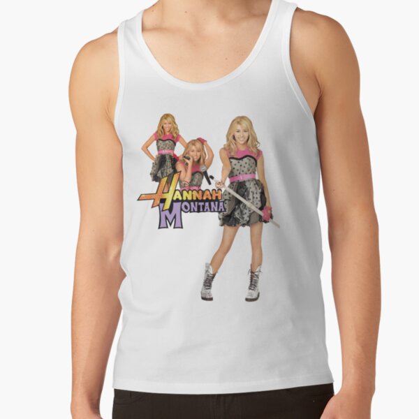 Hot Design Hannah Montana Unique Tank Top - Image 2