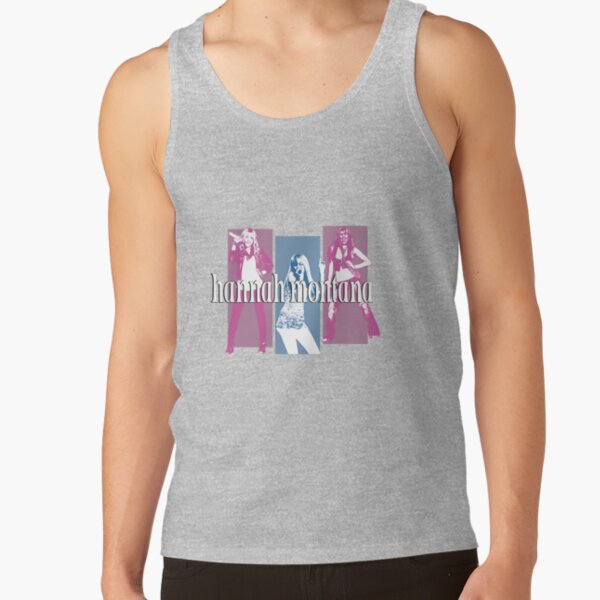 Hannah Montana Miley Vintage Tank Top - Image 3