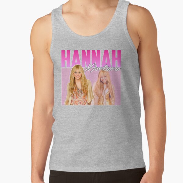 Hot Collection Hannah Montana 90s Vintage Tank Top - Image 3