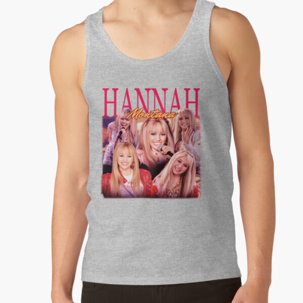 Hot Item Hannah Montana Classic Design Tank Top - Image 3