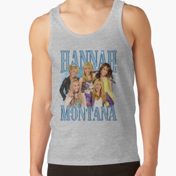Vintage Design Hannah Montana Tank Top - Image 3