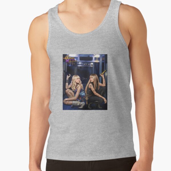 Hannah Montana 20th Anniversary Tank Top - Image 4