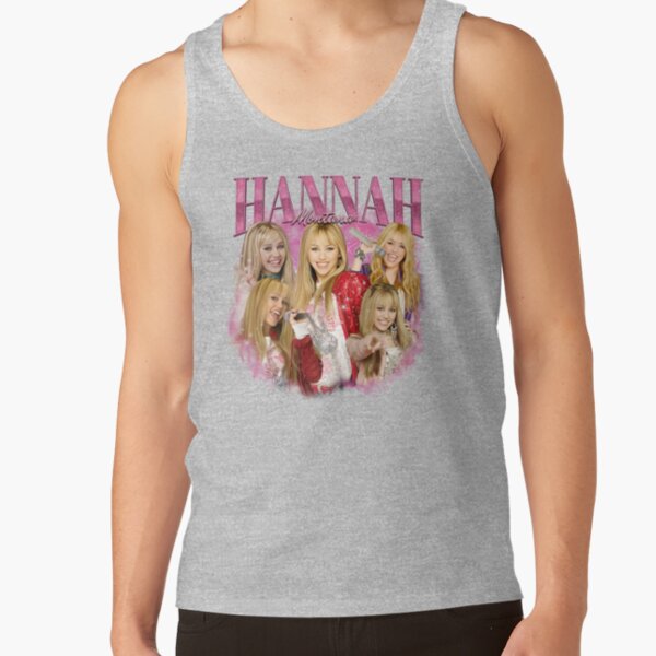 New Design Series Hannah Montana Vintage Tank Top - Image 3