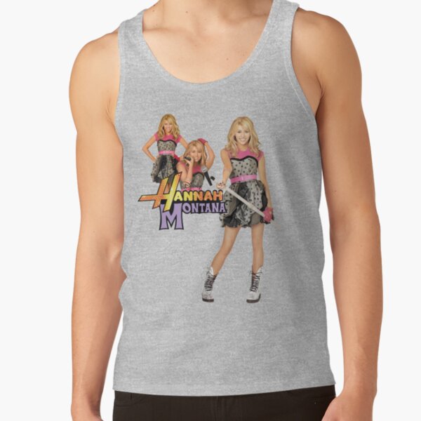 Hot Design Hannah Montana Unique Tank Top - Image 3