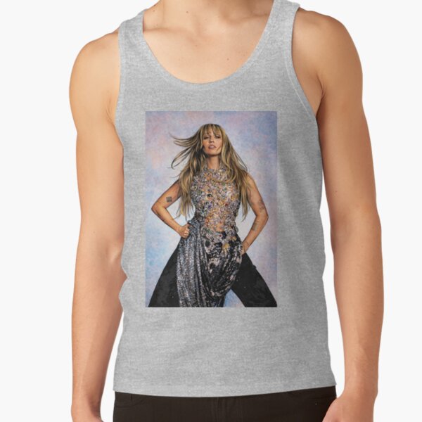 Hannah Montana Hannaversary Fan Art Tank Top - Image 3
