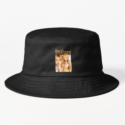 Hannah Montana Golden Vintage Design Bucket Hat