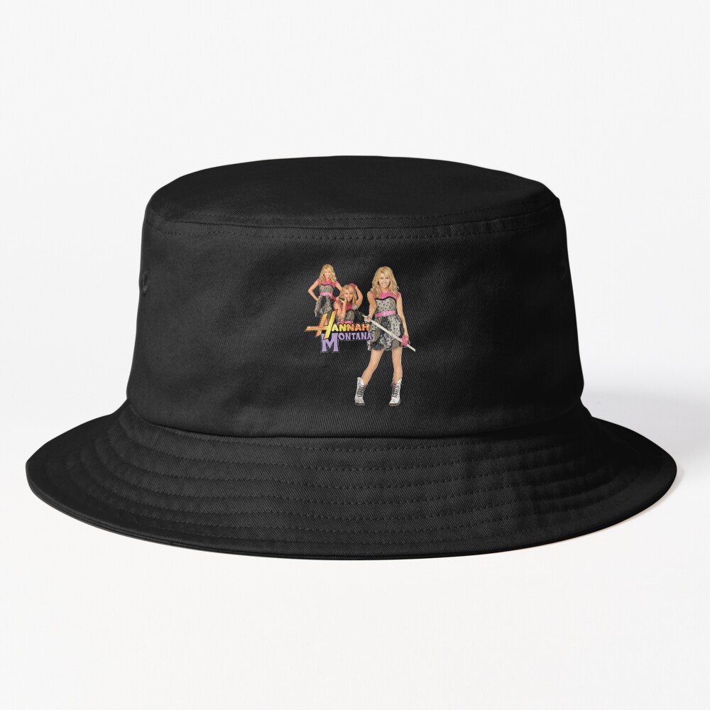 Hannah Montana Retro Aesthetics Bucket Hat