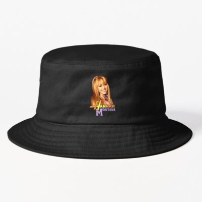 Personalized Hannah Montana Birthday Bucket Hat