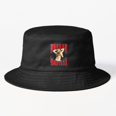 Hannah Montana Is A Rockstar Bucket Hat