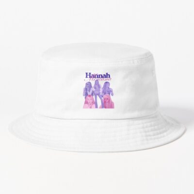 Hannah Motana Y2k Merch Bucket Hat
