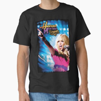 Best Selling Hannah Montana In Stage T-shirt