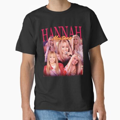 Hot Item Hannah Montana Classic Design T-shirt