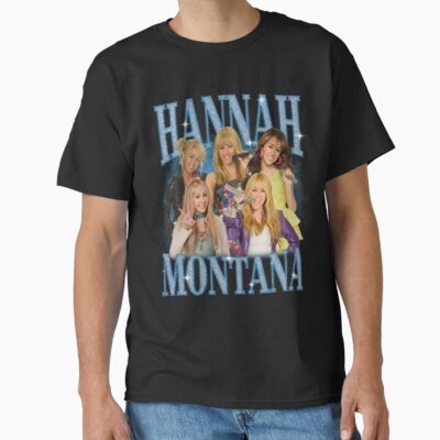 Vintage Design Hannah Montana T-shirt