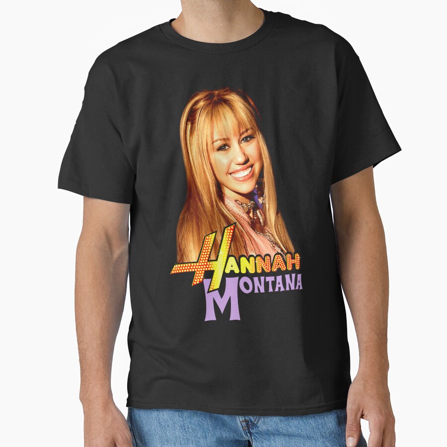 New Collection Hannah Montana Retro T-shirt