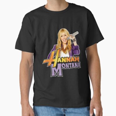New Design Hannah Montana In Stage T-shirt