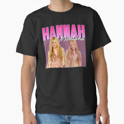 Hot Collection Hannah Montana 90s Vintage T-shirt