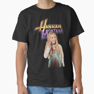 New Collection Hannah Montana Rockstar T-shirt