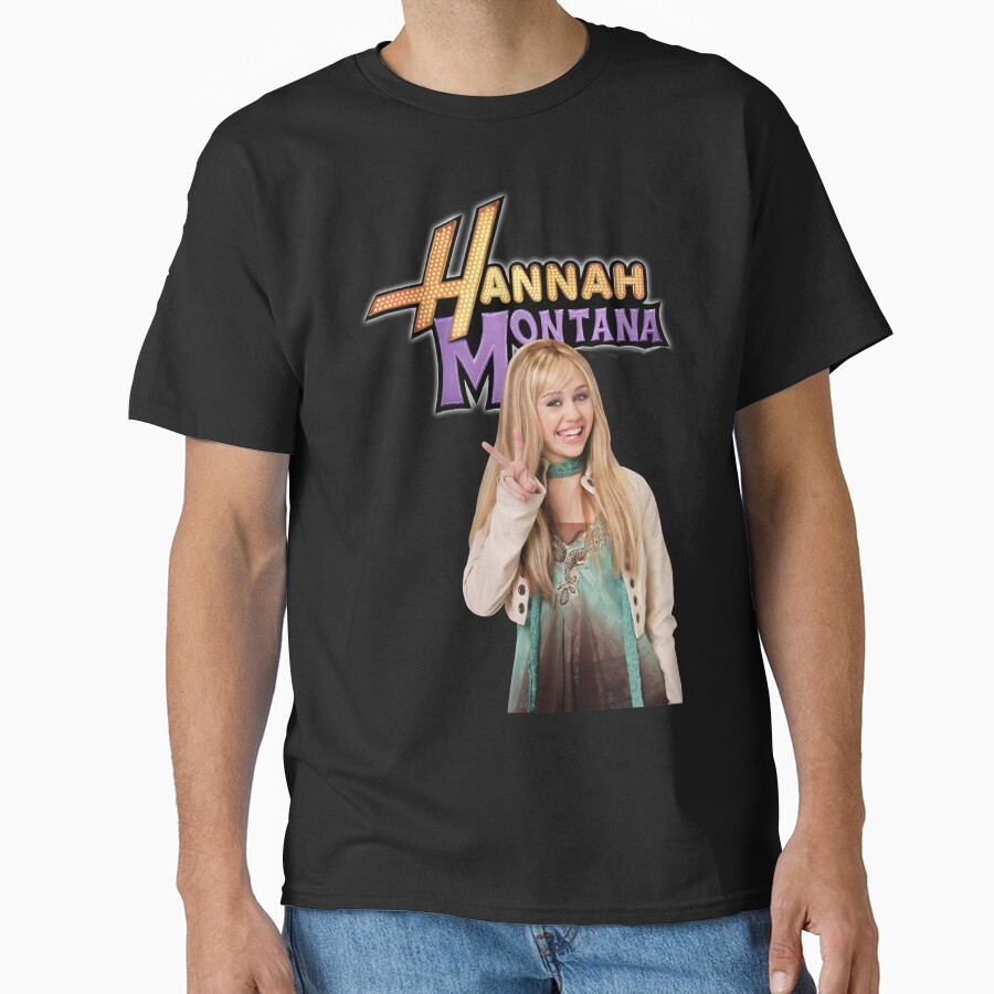 New Collection Hannah Montana Rockstar T-shirt