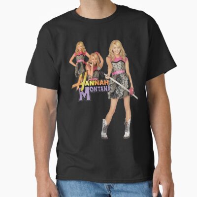 Hot Design Hannah Montana Unique T-shirt
