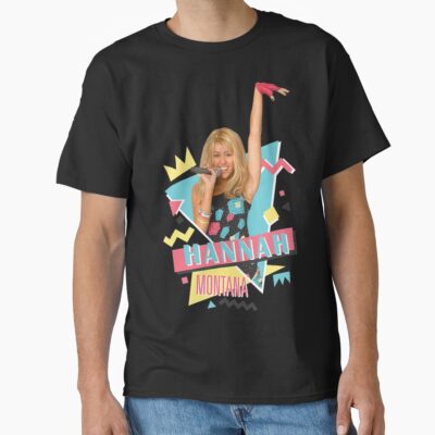 Series Hannah Montana Classic T-shirt