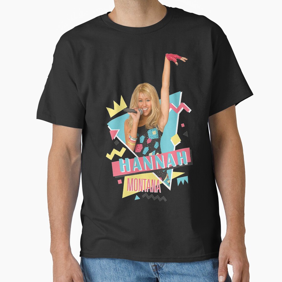 Series Hannah Montana Classic T-shirt