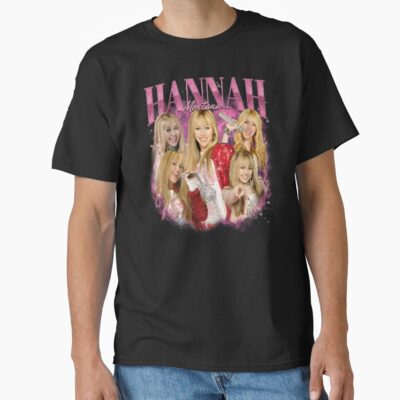 New Design Series Hannah Montana Vintage T-shirt