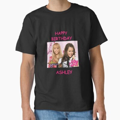 Hannah Montana Happy Birthday T-shirt