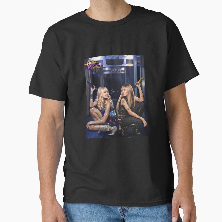 Hannah Montana 20th Anniversary T-shirt