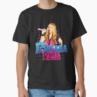 Hot Collection Hannah Montana Colorfull T-shirt