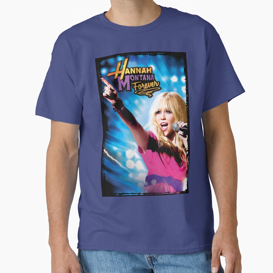 Best Selling Hannah Montana In Stage T-shirt - Image 4