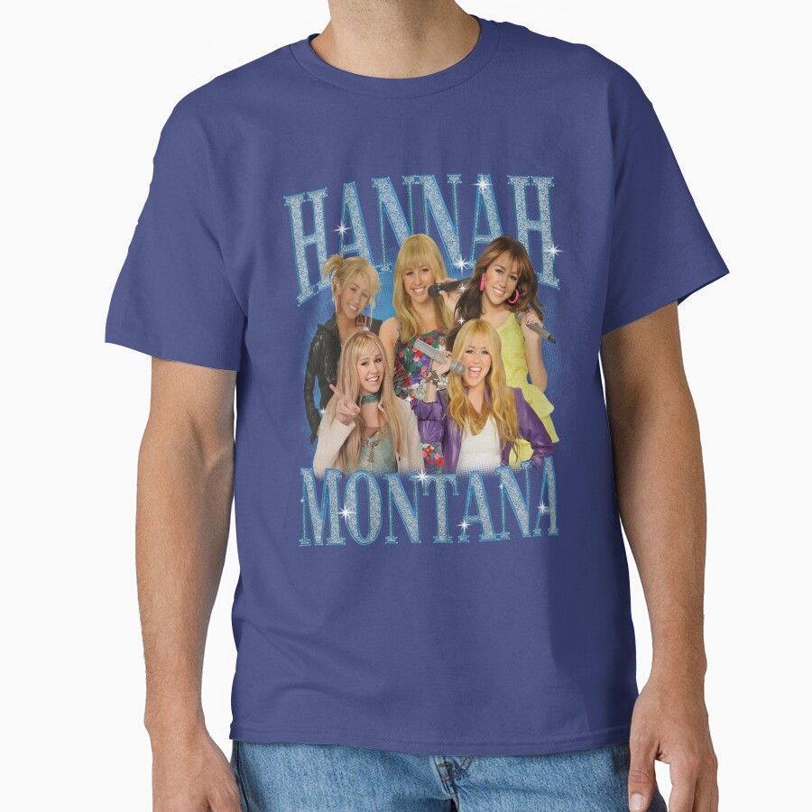 Vintage Design Hannah Montana T-shirt - Image 4
