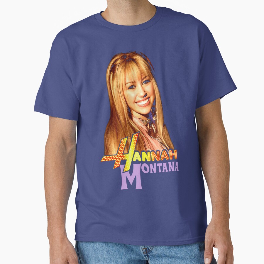 New Collection Hannah Montana Retro T-shirt - Image 4