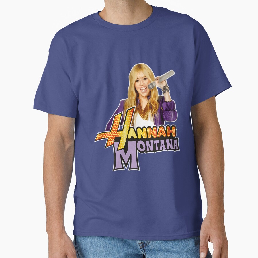 New Design Hannah Montana In Stage T-shirt - Image 4