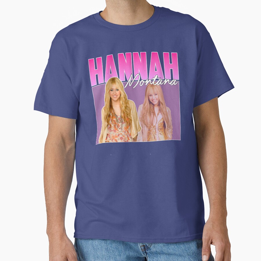 Hot Collection Hannah Montana 90s Vintage T-shirt - Image 4
