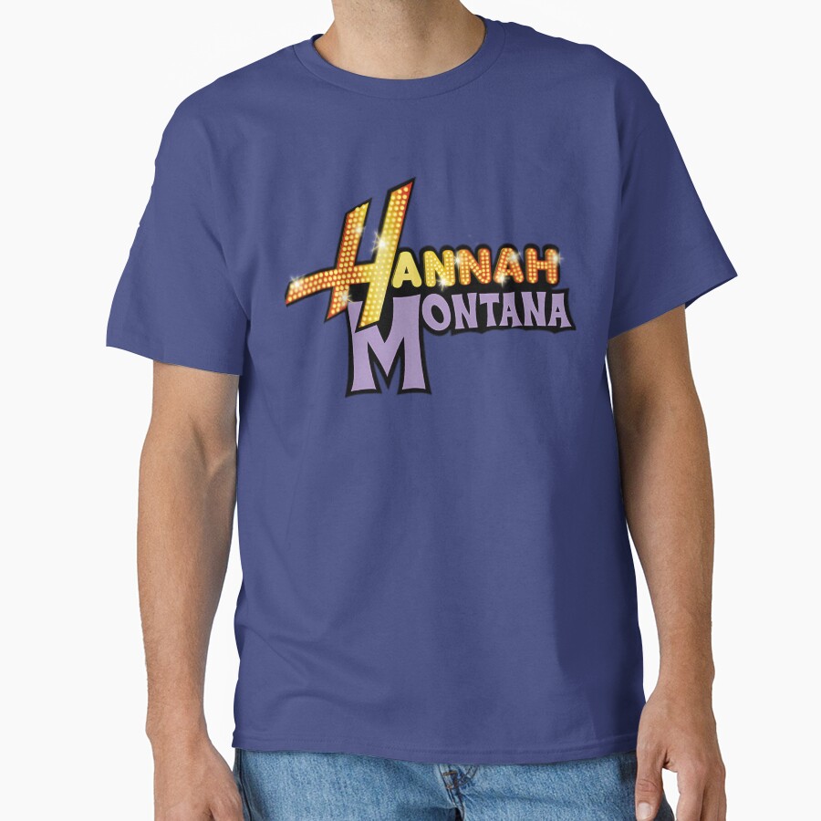 Hannah Montana Logo Classic T-shirt - Image 4