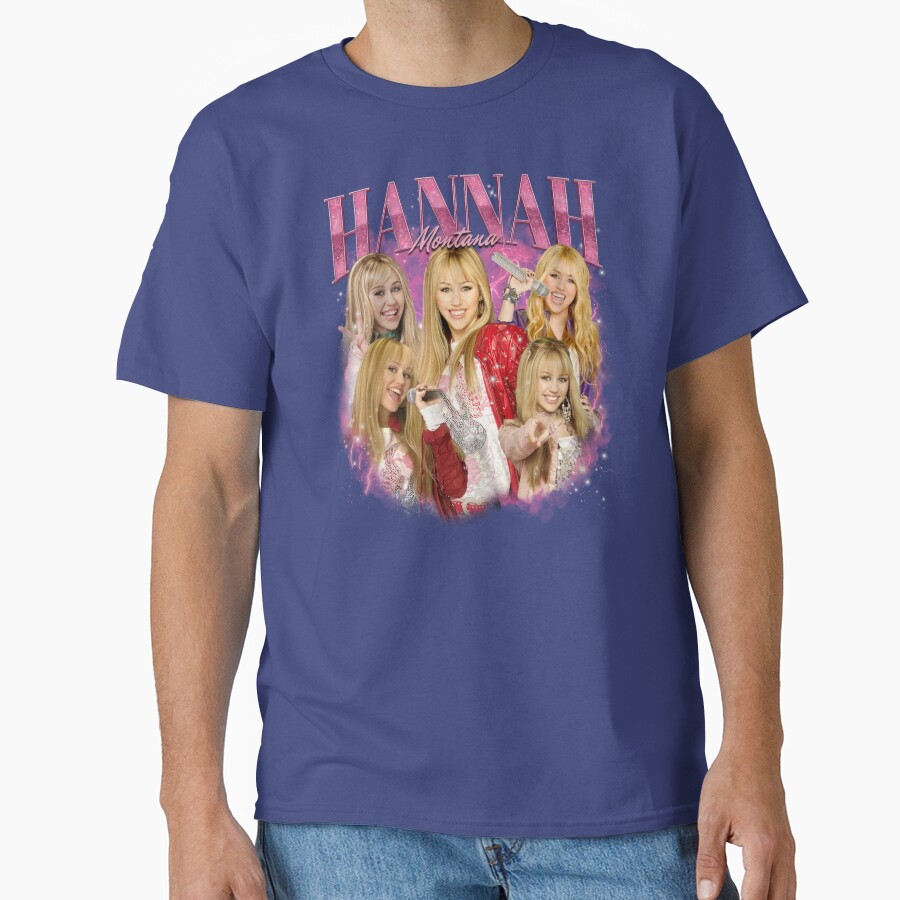 New Design Series Hannah Montana Vintage T-shirt - Image 4