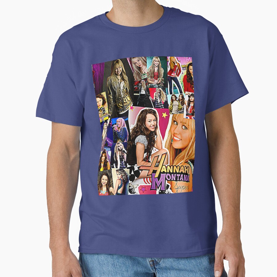 Best Design Of Series Hannah Montana T-shirt - Image 4