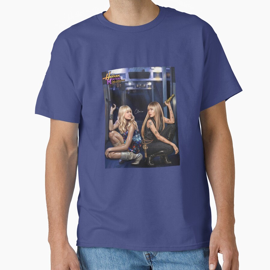 Hannah Montana 20th Anniversary T-shirt - Image 4