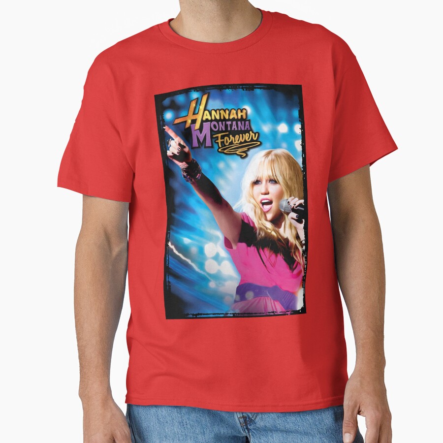 Best Selling Hannah Montana In Stage T-shirt - Image 5