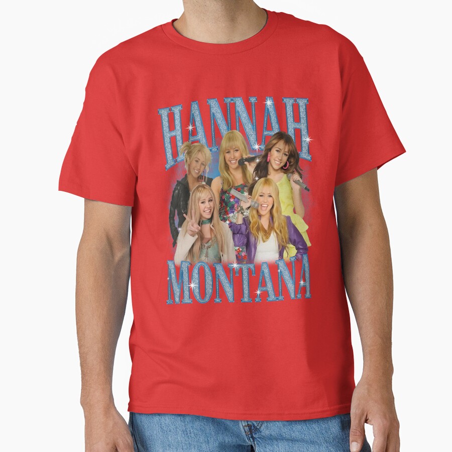 Vintage Design Hannah Montana T-shirt - Image 5