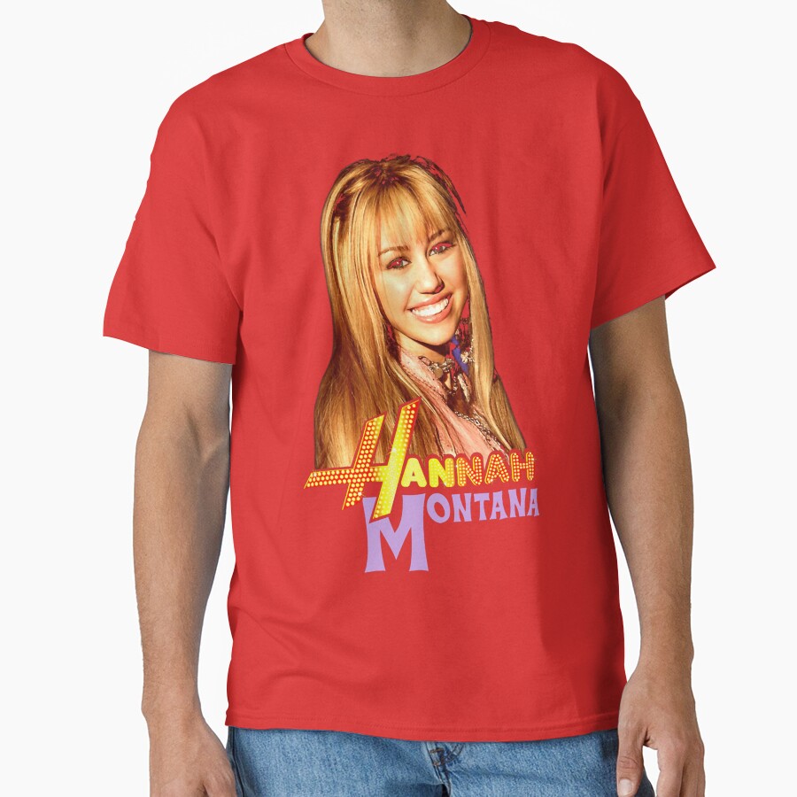 New Collection Hannah Montana Retro T-shirt - Image 5