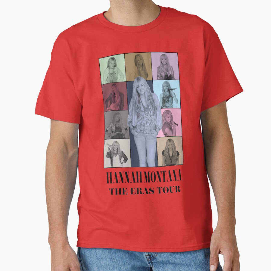 New Collection Hannah Montana The Eras Tour T-shirt - Image 5