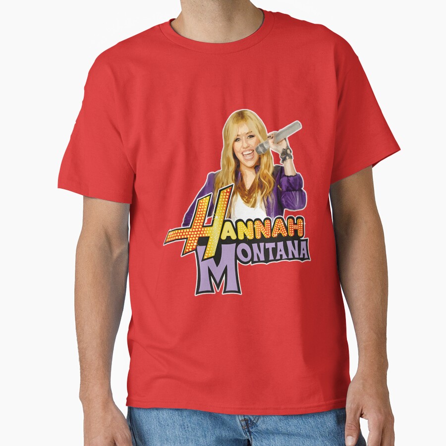 New Design Hannah Montana In Stage T-shirt - Image 5