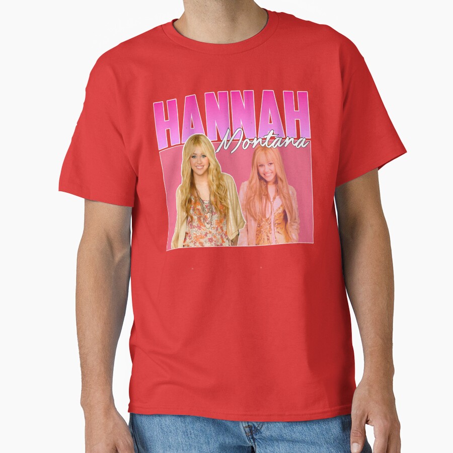 Hot Collection Hannah Montana 90s Vintage T-shirt - Image 5