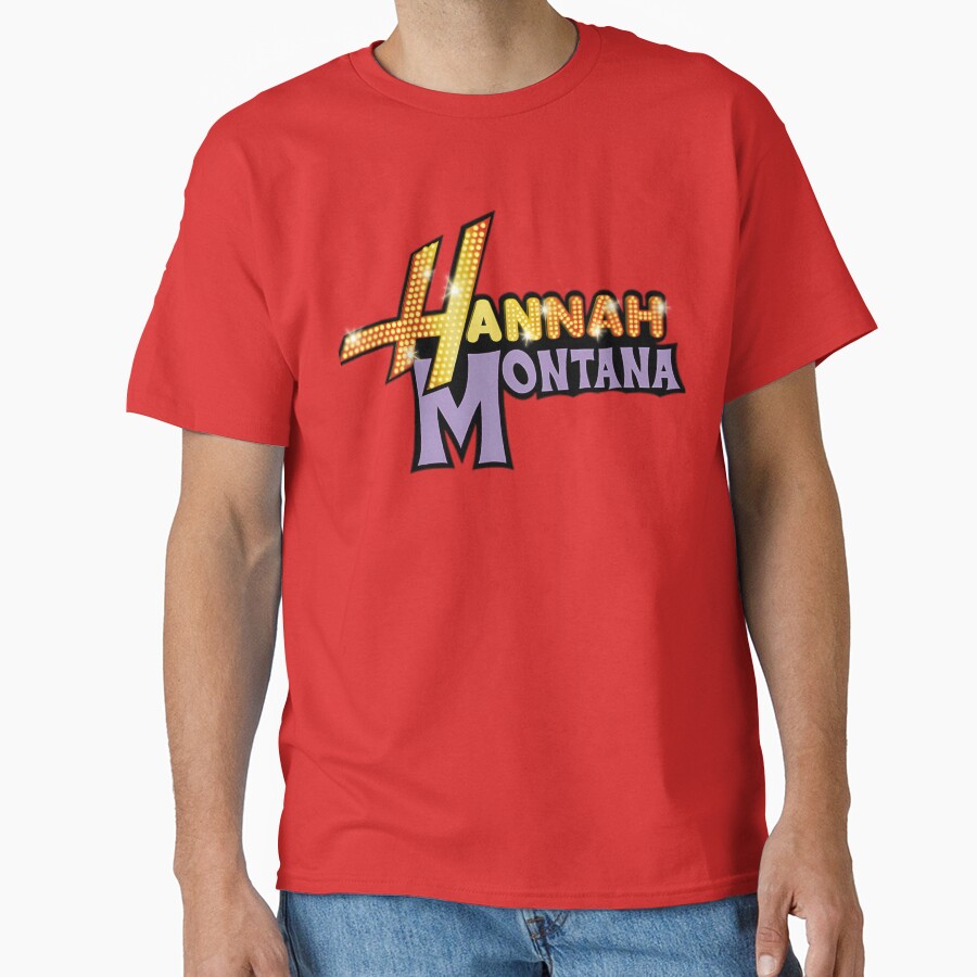 Hannah Montana Logo Classic T-shirt - Image 5